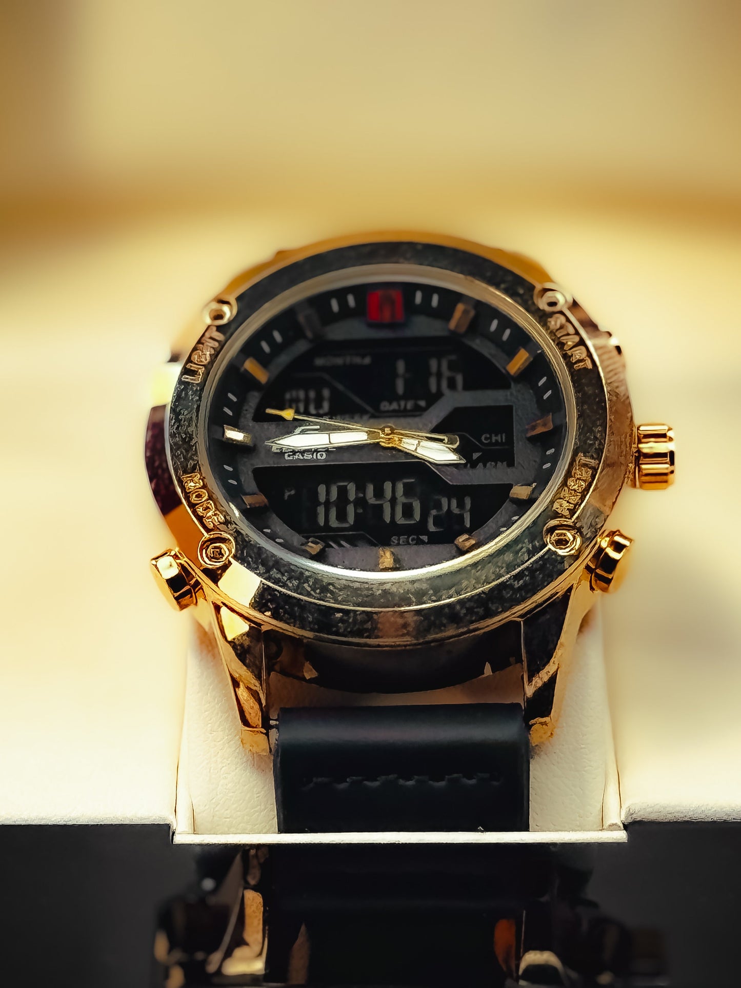 Edifice Dual-Time Watch