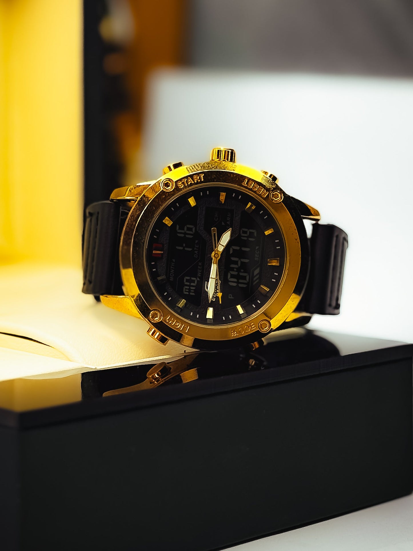 Edifice Dual-Time Watch
