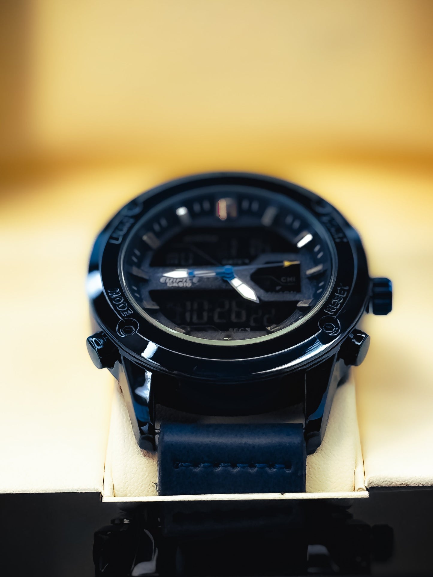 Edifice Dual-Time Watch