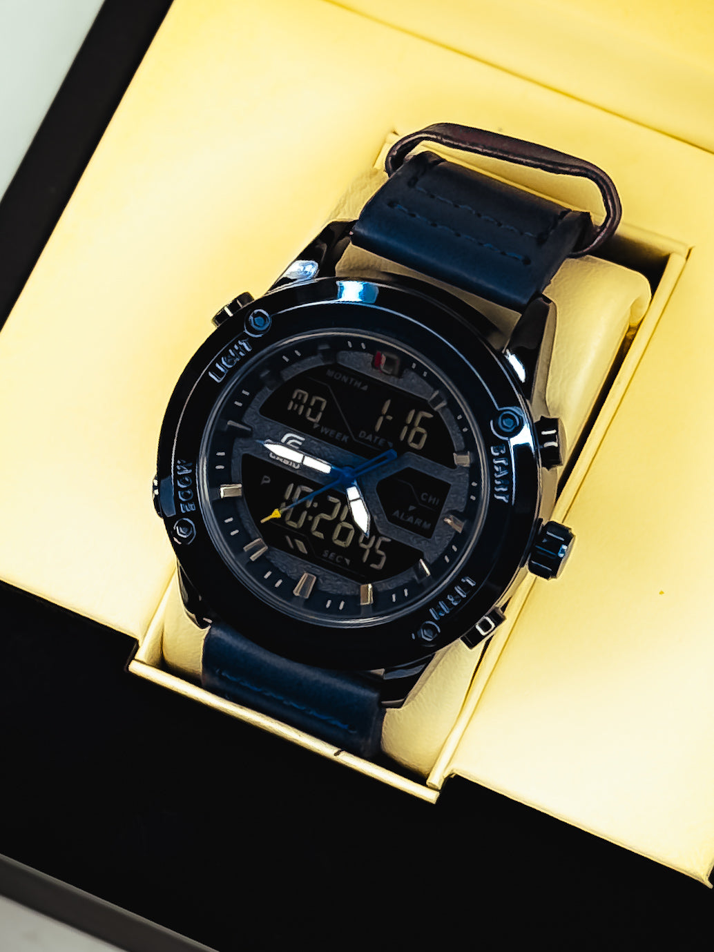 Edifice Dual-Time Watch