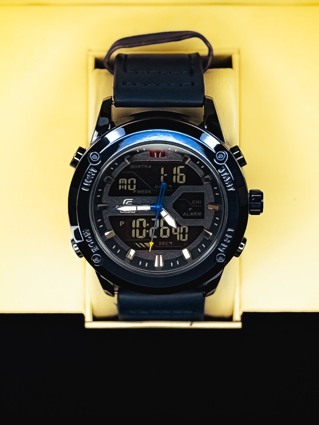 Edifice Dual-Time Watch