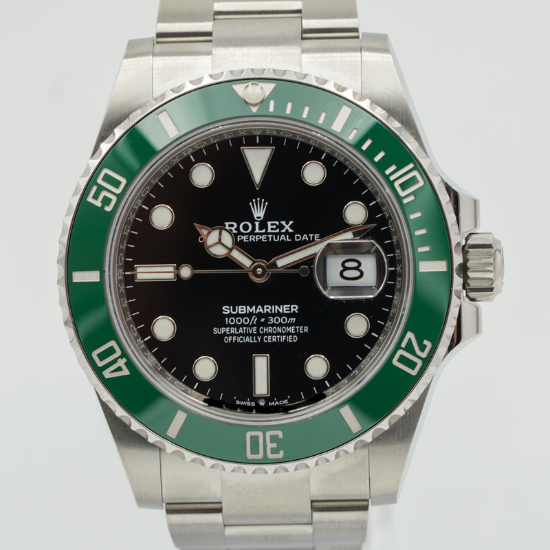 Rolex Submariner Date Kermit 41mm "Starbucks" 126610LV 41mm