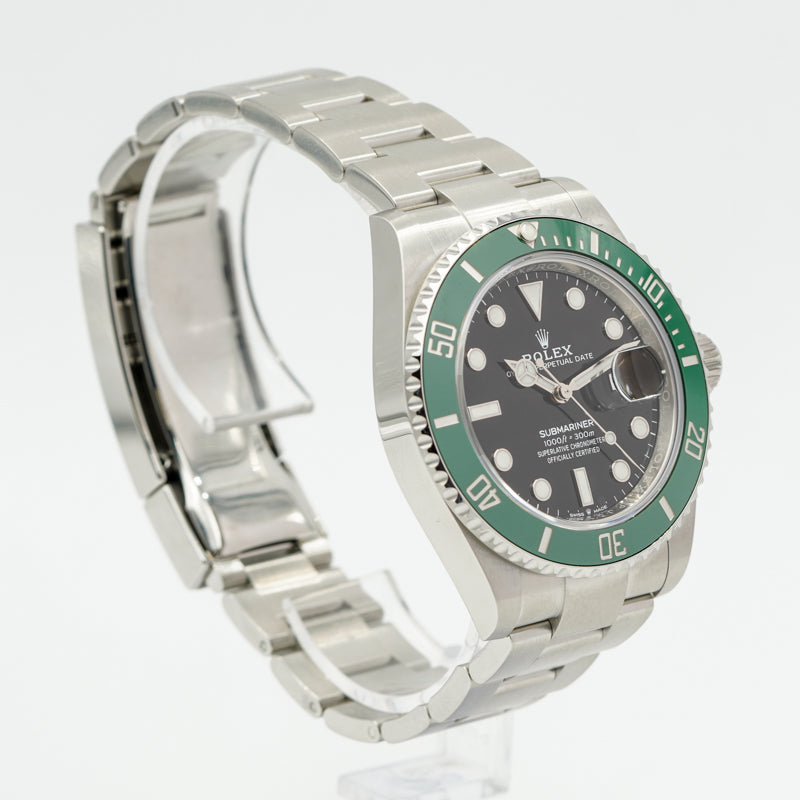 Rolex Submariner Date Kermit 41mm "Starbucks" 126610LV 41mm