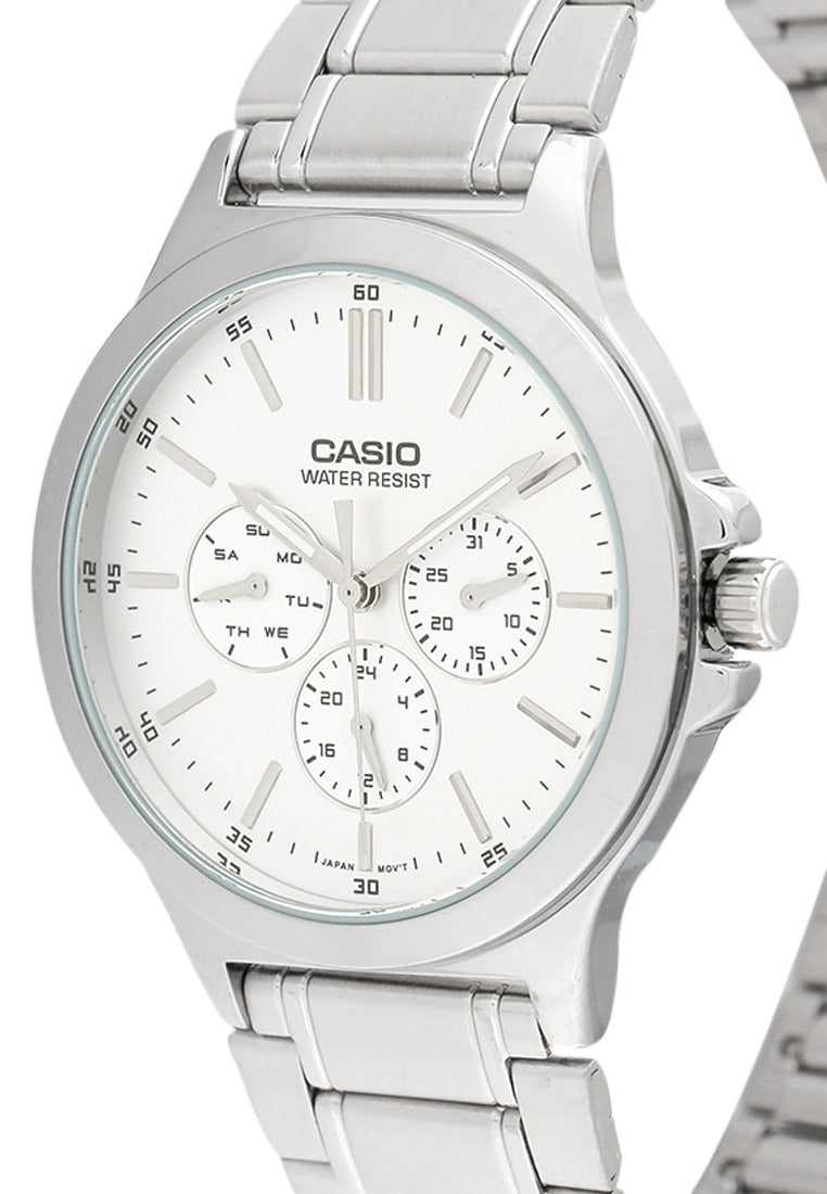 Casio Mtp-V300d-7audf - Bold Elegance Men's Watch