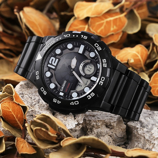 Casio watch men top luxury 100m Waterproof
