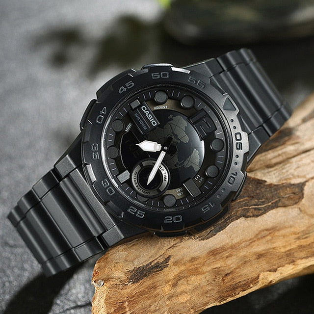 Casio watch men top luxury 100m Waterproof
