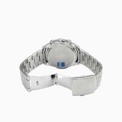 Casio Silver Stainless Steel Men’s Wrist Watch.