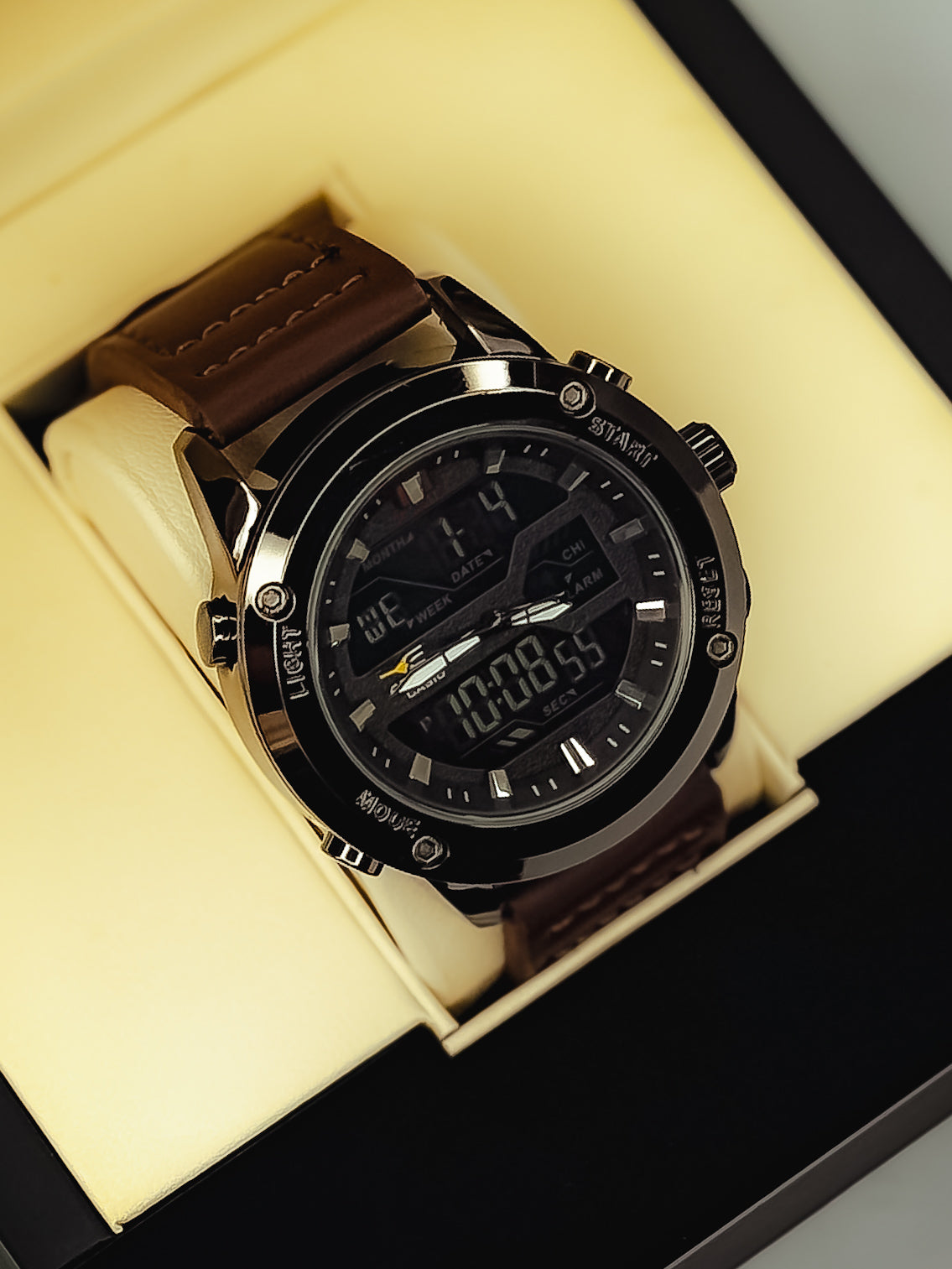 Edifice Dual-Time Watch