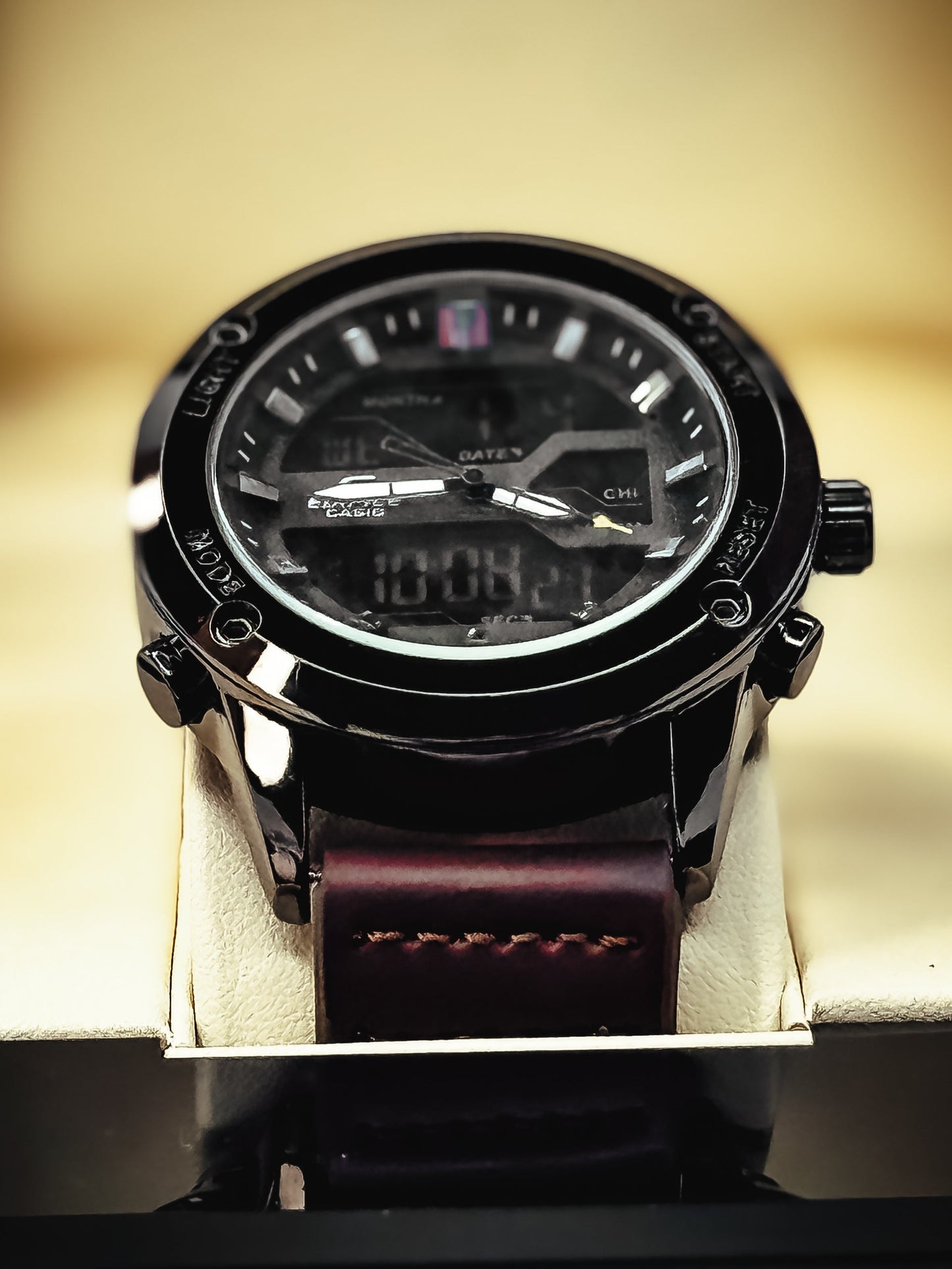 Edifice Dual-Time Watch