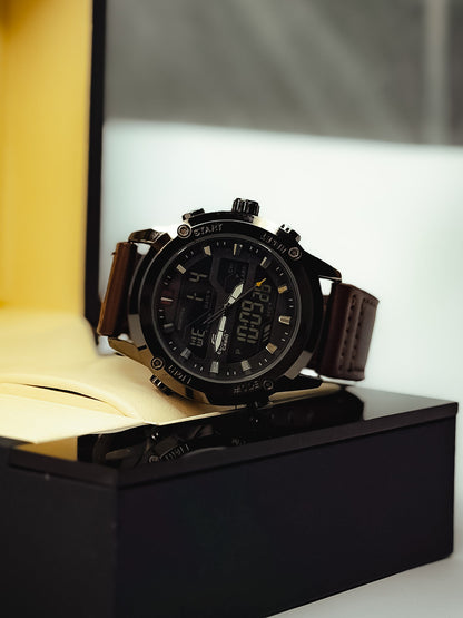 Edifice Dual-Time Watch