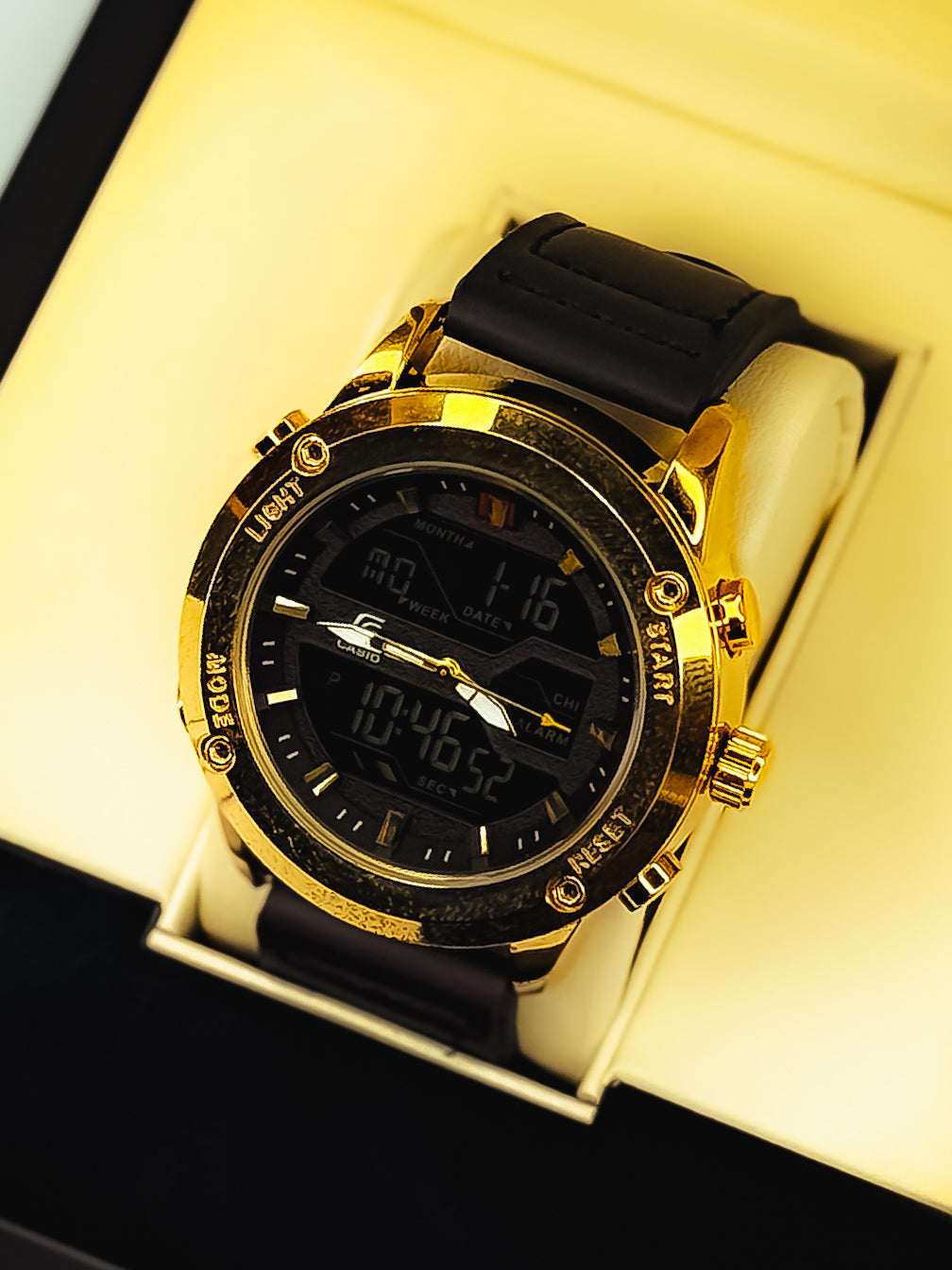 Edifice Dual-Time Watch