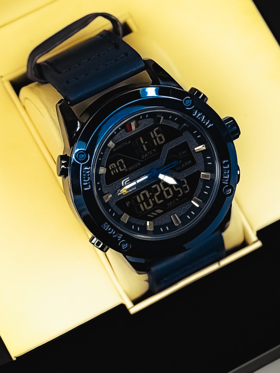 Edifice Dual-Time Watch
