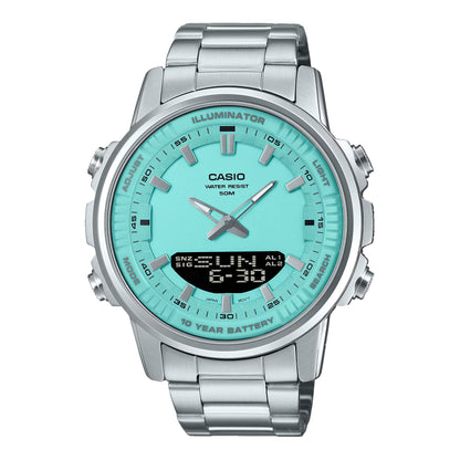 Casio Silver Stainless Steel Men’s Wrist Watch.