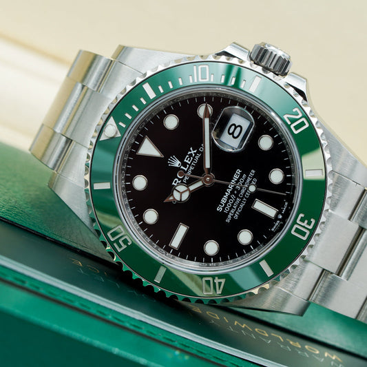 Rolex Submariner Date Kermit 41mm "Starbucks" 126610LV 41mm