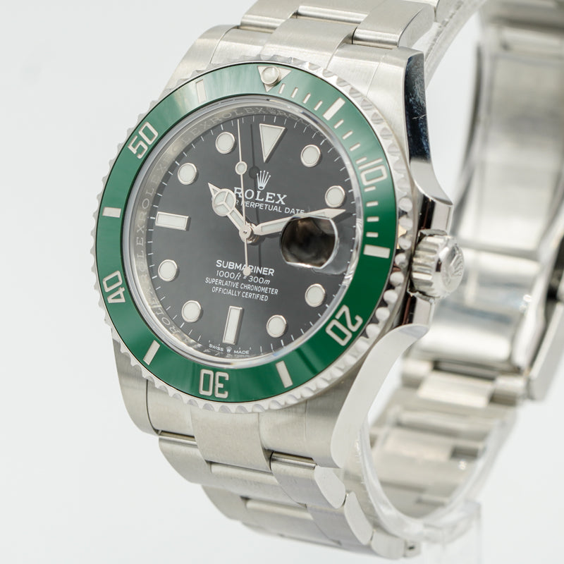 Rolex Submariner Date Kermit 41mm "Starbucks" 126610LV 41mm