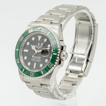 Rolex Submariner Date Kermit 41mm "Starbucks" 126610LV 41mm