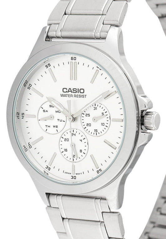 Casio Mtp-V300d-7audf - Bold Elegance Men's Watch