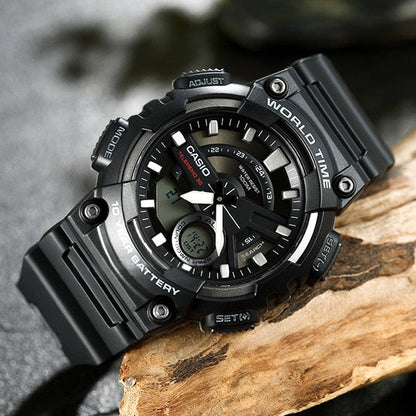 Casio watch men top luxury 100m Waterproof