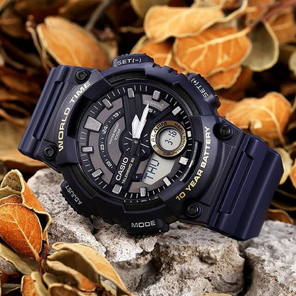 Casio watch men top luxury 100m Waterproof