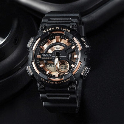 Casio watch men top luxury 100m Waterproof